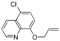 Quinoline, 5-chloro-8-(2-propen-1-yloxy)- CAS#: 98328-93-9