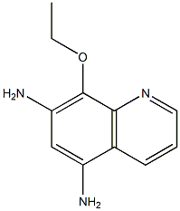 Quinoline, 5,7-diamino-8-ethoxy- (6CI) CAS#: 99857-02-0