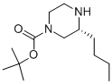 (R)-1-BOC-3-BUTYLPIPERAZINE CAS#: 928025-59-6