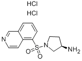 (R)-1-(Isoquinoline-5-sulfonyl)-pyrrolidin-3-ylamine dihydrochloride CAS#: 936233-13-5