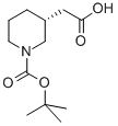 (R)-2-(1-(TERT-BUTOXYCARBONYL)PIPERIDIN-3-YL)ACETIC ACID CAS#: 912940-89-7