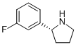 (R)-2-(3-Fluorophenyl)pyrrolidine CAS#: 920274-03-9