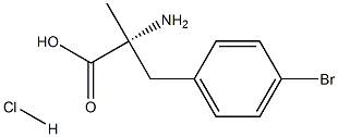 (R)-2-Amino-3-(4-bromo-phenyl)-2-methyl-propionic acid hydrochloride CAS#: 945918-71-8