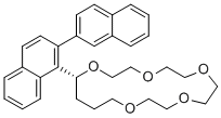 (R)-2,2'-BINAPHTHYL-17-CROWN-5 CAS#: 99630-51-0