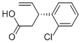 (R)-3-(2-CHLOROPHENYL)PENT-4-ENOIC ACID CAS#: 918149-78-7