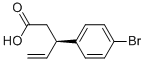 (R)-3-(4-BROMOPHENYL)PENT-4-ENOIC ACID CAS#: 918149-79-8