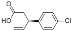 (R)-3-(4-CHLOROPHENYL)PENT-4-ENOIC ACID CAS#: 918149-76-5