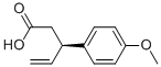 (R)-3-(4-METHOXYPHENYL)PENT-4-ENOIC ACID CAS#: 918149-72-1