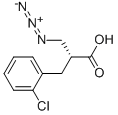 (R)-3-AZIDO-2-(2-CHLOROBENZYL)PROPANOIC ACID CAS#: 916322-99-1