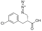(R)-3-AZIDO-2-(3-CHLOROBENZYL)PROPANOIC ACID CAS#: 916322-98-0
