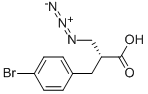 (R)-3-AZIDO-2-(4-BROMOBENZYL)PROPANOIC ACID CAS#: 916323-00-7