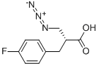 (R)-3-AZIDO-2-(4-FLUOROBENZYL)PROPANOIC ACID CAS#: 916322-96-8
