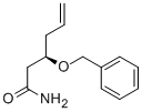 (R)-3-(BENZYLOXY)HEX-5-ENAMIDE CAS#: 906453-98-3