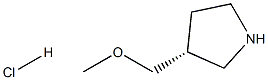 (R)-3-(Methoxymethyl)pyrrolidine hydrochloride CAS#: 955400-18-7