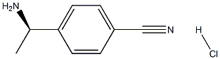 (R)-4-(1-AMinoethyl)benzonitrile hydrochloride CAS#: 911372-78-6