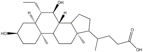 (R)-4-((3R,5S,6S,7R,10S,13R)-6-ethyl-3,7-dihydroxy-10,13-dimethyl-hexadecahydro-1H-cyclopenta[a]phenanthren-17-yl)pentanoic acid CAS#: 915038-27-6