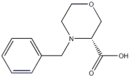 (R)-4-Benzyl-3-morpholinecarboxylic Acid CAS#: 929047-50-7