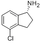 (R)-4-CHLORO-INDAN-1-YLAMINE CAS#: 945950-76-5