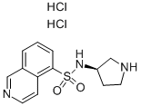(R)-Isoquinoline-5-sulfonic acid pyrrolidin-3-ylamide dihydrochloride CAS#: 936233-14-6