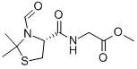 (R)-N-(3-FORMYL-2,2-DIMETHYL-THIAZOLIDINE-4-CARBOXY)-GLYCINE METHYL ESTER CAS#: 99167-92-7
