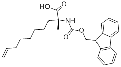(R)-N-Fmoc-2-(7'-octenyl) alanine CAS#: 945212-26-0