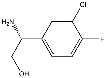 (R)-b-AMino-3-chloro-4-fluoro-benzeneethanol CAS#: 933786-63-1