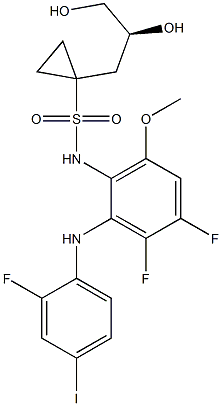 RDEA119 CAS#: 923032-37-5