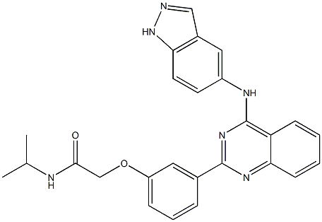 ROCK inhibitor 2 CAS#: 911417-87-3