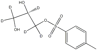 (R,S)-1-Tosyl Glycerol-d5 CAS#: 928623-32-9