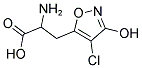 (RS)-2-AMINO-3-(4-CHLORO-3-HYDROXY-5-ISOXAZOLYL)PROPIONIC ACID CAS#: 909400-43-7