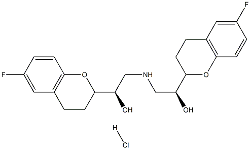 (R,S,S,S)-Nebivolol Hydrochloride CAS#: 920299-33-8
