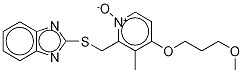 Rabeprazole Sulfide N-Oxide CAS#: 924663-40-1