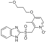 Rebeprazole sulfone N-oxide CAS#: 924663-37-6