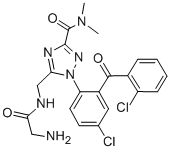 Rilmazafone CAS#: 99593-25-6