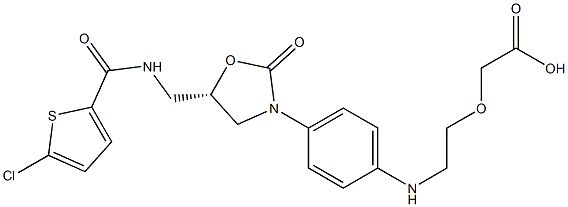 Rivaroxaban iMpurity A CAS#: 931204-39-6