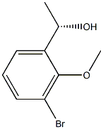 (S)-1-(3-bromo-2-methoxyphenyl)ethan-1-ol CAS#: 952103-45-6