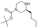 (S)-1-BOC-3-BUTYLPIPERAZINE CAS#: 928025-60-9