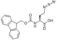(S)-2-(((9H-FLUOREN-9-YL)METHOXY)CARBONYLAMINO)-4-AZIDOBUTANOIC ACID CAS#: 942518-20-9