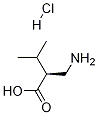 (S)-2-(AMinoMethyl)-3-Methylbutyric acid hydrochloride CAS#: 925704-47-8