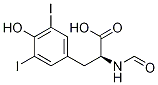 (S)-2-ForMaMido-3-(4-hydroxy-3,5-diiodophenyl)propanoic Acid CAS#: 906327-16-0