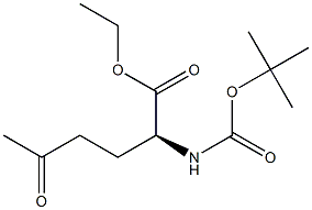 (S)-2-tert-butoxycarbonylamino-5-oxo-hexanoic acid ethyl ester CAS#: 913251-58-8