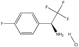 (S)-2,2,2-trifluoro-1-(4-fluorophenyl)ethanaMine hydrochloride CAS#: 929642-58-0