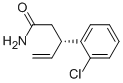 (S)-3-(2-CHLOROPHENYL)PENT-4-ENAMIDE CAS#: 918149-70-9