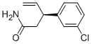 (S)-3-(3-CHLOROPHENYL)PENT-4-ENAMIDE CAS#: 918149-69-6
