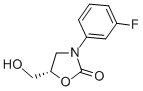(S)-3-(3-FLUOROPHENYL)-5-(HYDROXYMETHYL)OXAZOLIDIN-2-ONE CAS#: 919081-42-8