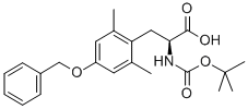(S)-3-(4-BENZYLOXY-2,6-DIMETHYL-PHENYL)-2-TERT-BUTOXYCARBONYLAMINO-PROPIONIC ACID CAS#: 945669-52-3