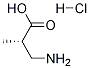 (S)-3-AMino-2-Methylpropanoic acid-HCl CAS#: 925704-45-6