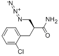 (S)-3-AZIDO-2-(2-CHLOROBENZYL)PROPANAMIDE CAS#: 916322-89-9