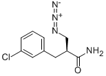 (S)-3-AZIDO-2-(3-CHLOROBENZYL)PROPANAMIDE CAS#: 916322-88-8