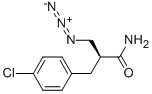(S)-3-AZIDO-2-(4-CHLOROBENZYL)PROPANAMIDE CAS#: 916322-87-7